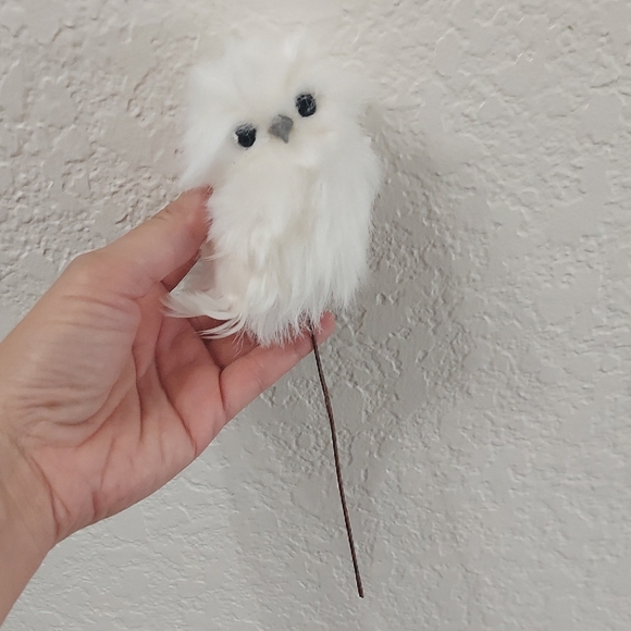 White 🦉 Owl 3" - Picture 2 of 6